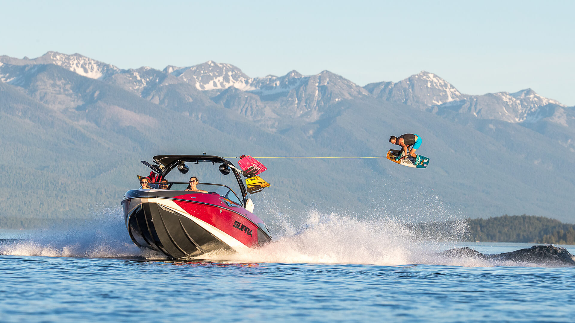Wakeboarding Boats Inboard Tow Boats Skier