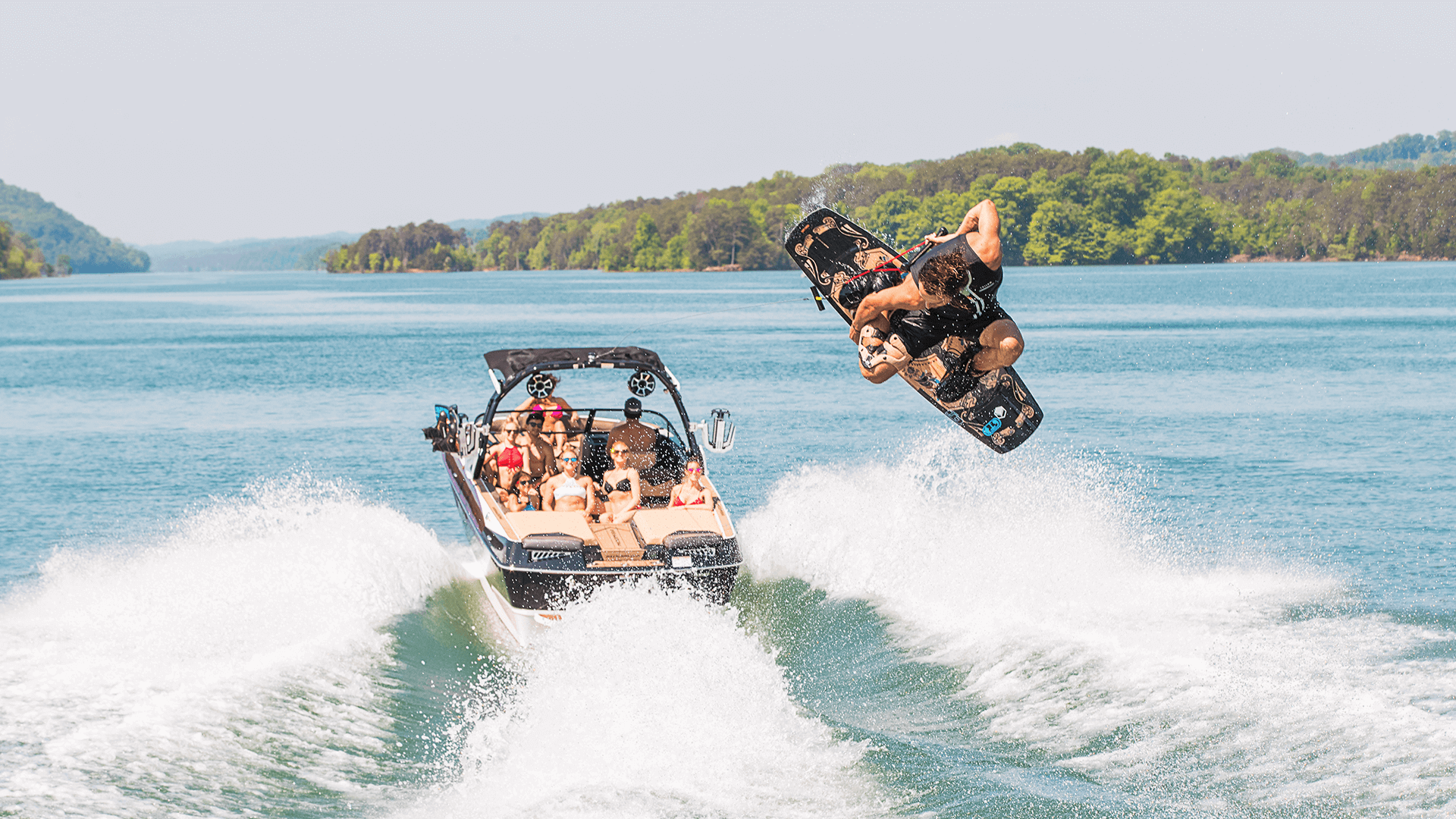 Wakeboarding Boats Inboard Tow Boats Skier